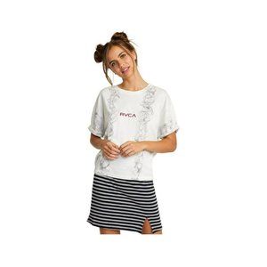 RVCA Ladies Little Tee Size Medium